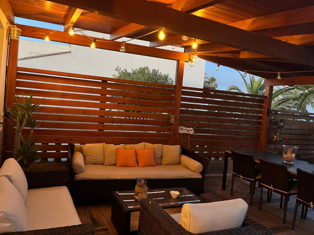 Casa En Primera Linea De Playa Puzol Exterior foto