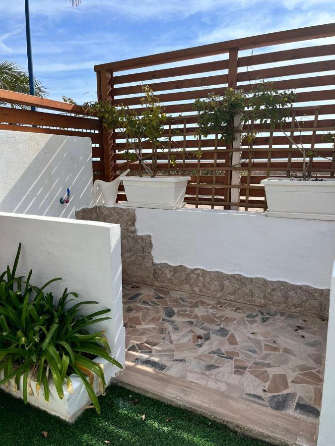 Casa En Primera Linea De Playa Puzol Exterior foto
