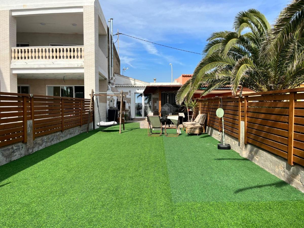 Casa En Primera Linea De Playa Puzol Exterior foto